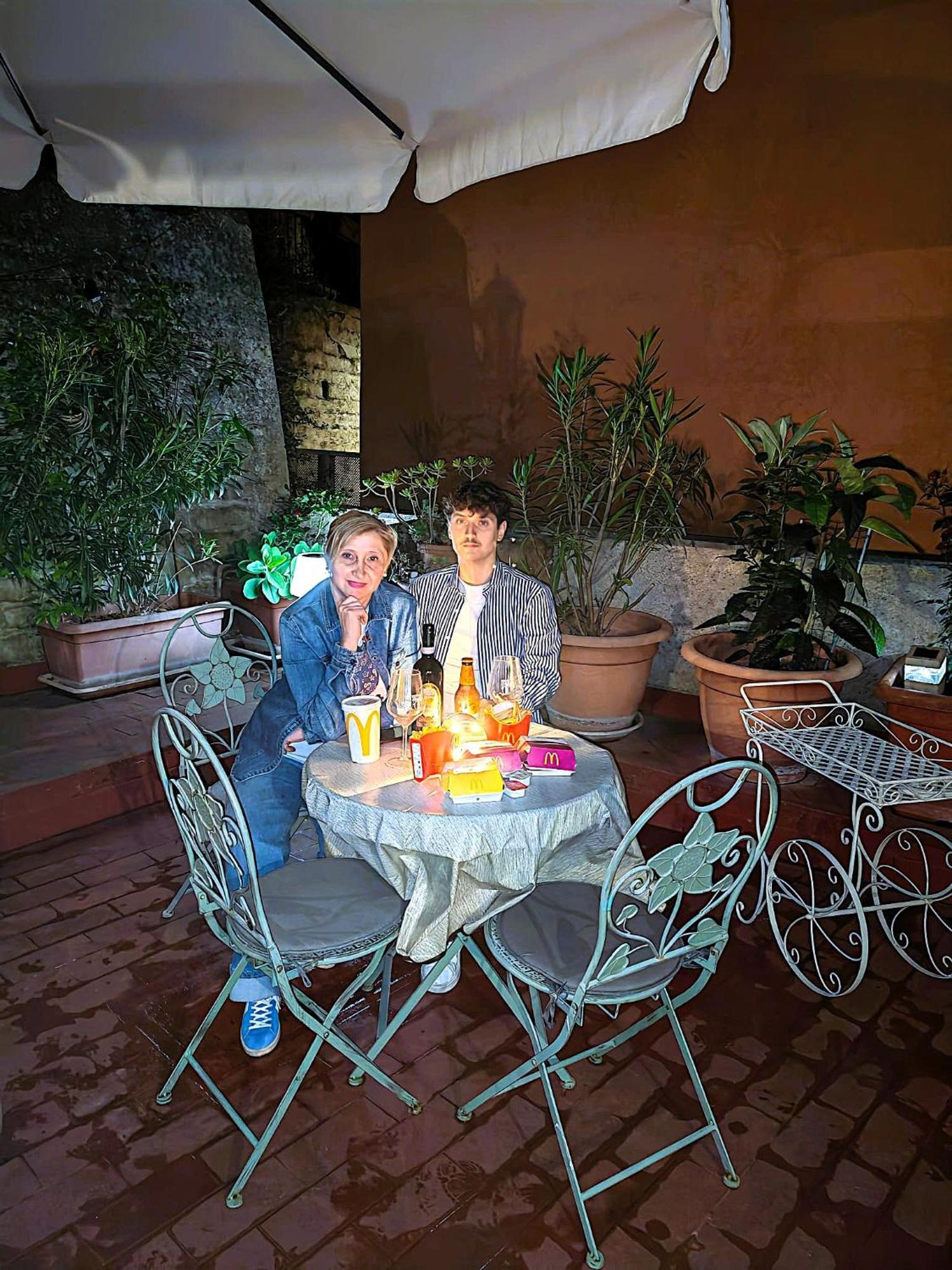 Vatican Heart Leone - Roman Terrace Eksteriør billede