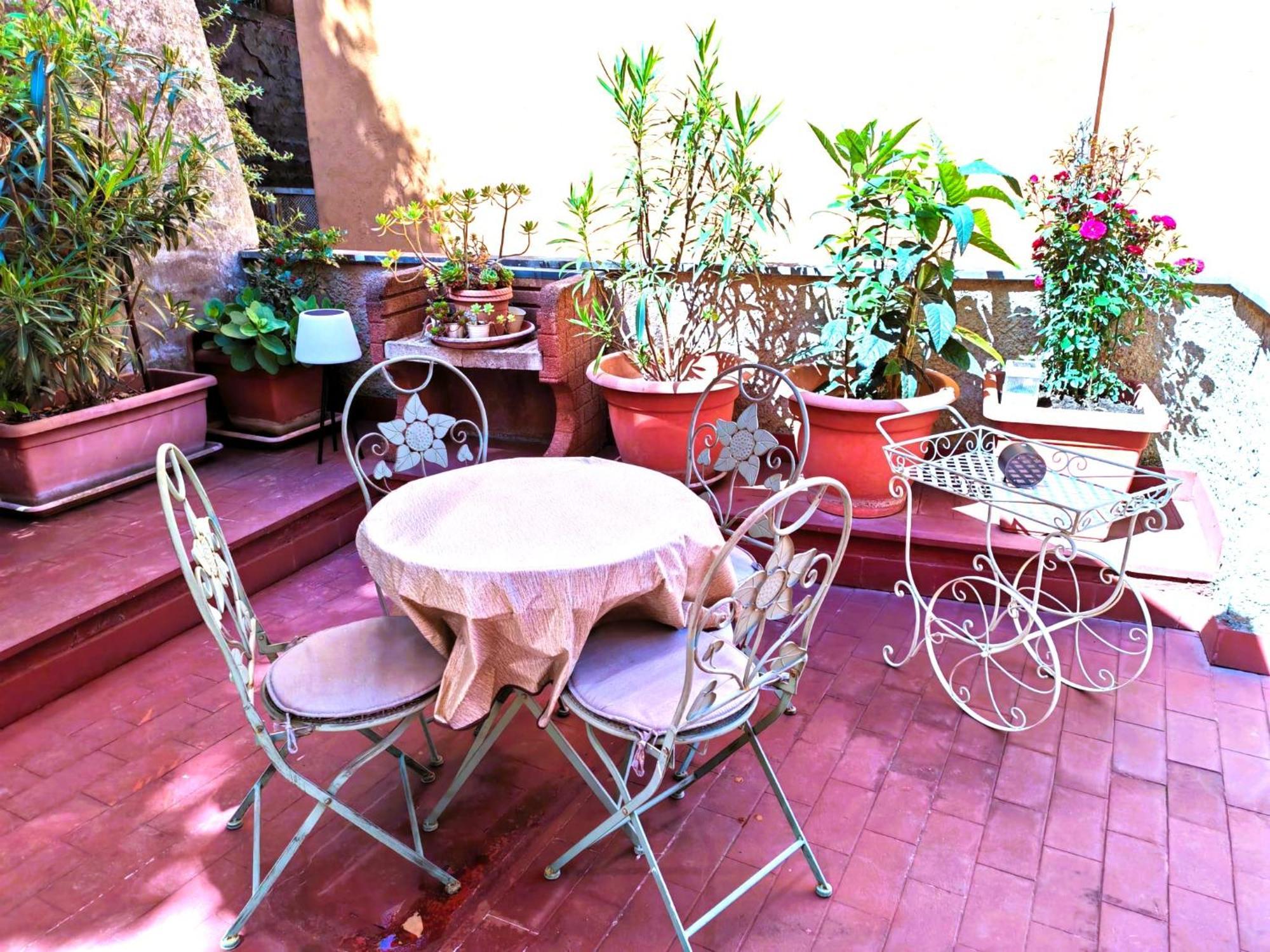 Vatican Heart Leone - Roman Terrace Eksteriør billede