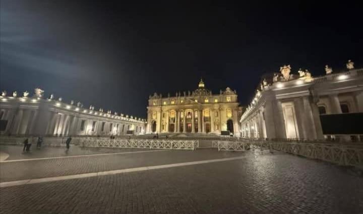 Vatican Heart Leone - Roman Terrace Eksteriør billede